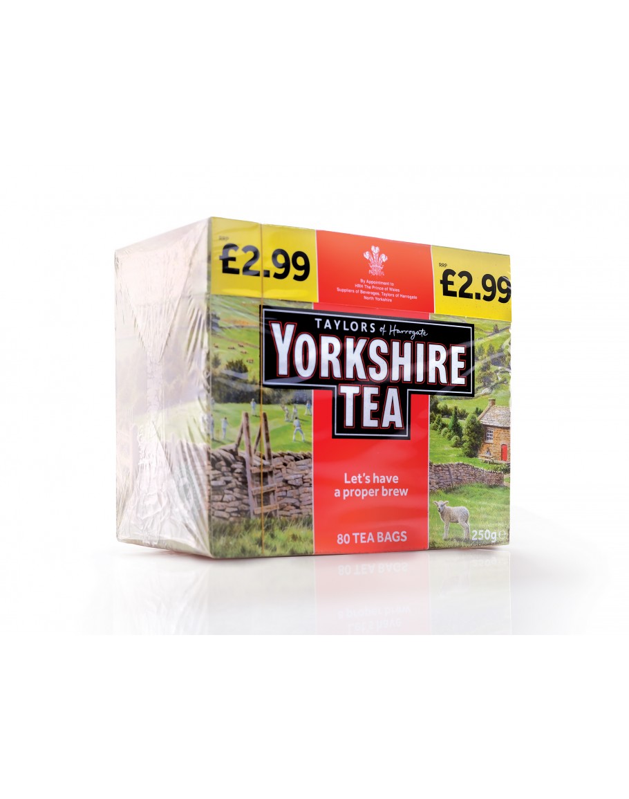 350 Yorkshire Tea 250g